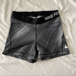 Nike Pro Dri Fit Training Shorts Size Small